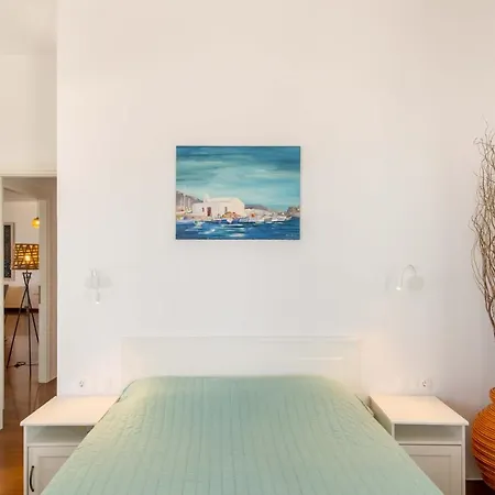 Big Blue Apartment