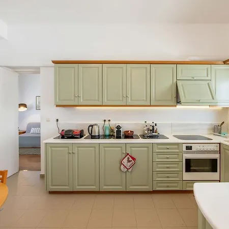 Big Blue Apartment *