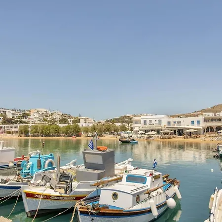 Big Blue Apartment Piso Livadi